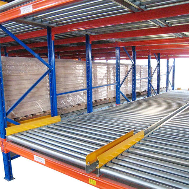 Roll Forward Gravity Racking Gravity Pallet Rack-Botro-racking – Original Manufacturer of Mobile ...
