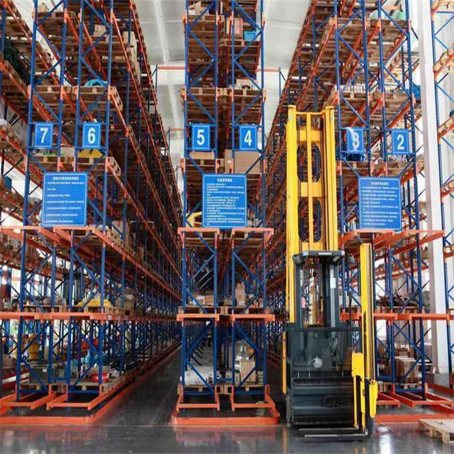 Very Narrow Aisle (VNA) Pallet Racking-Botro-racking – Original ...