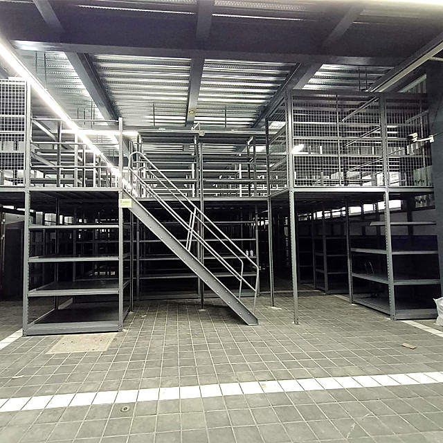 Loft Racking Systems Attic loft Light Duty Rack Supported Mezzanine-Rack Supported Mezzanine ...
