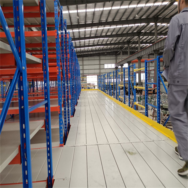 High Rise Work Platform Heavy Duty Warehouse Shelf China Storage ...