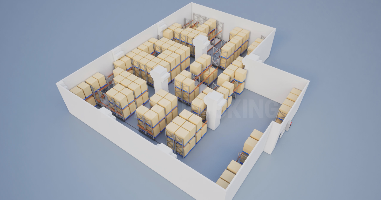 Enhancing Cold Storage Efficiency with Specialized Mobile Racking Systems