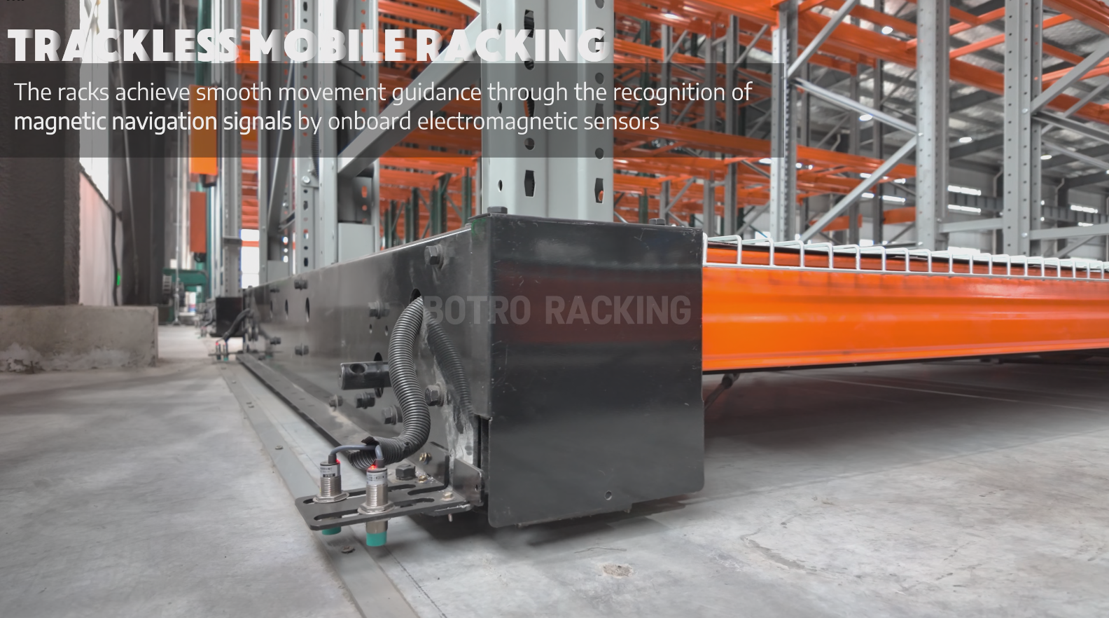 Beyond Density: The Strategic Advantages of Trackless Mobile Racking in Modern Logistics