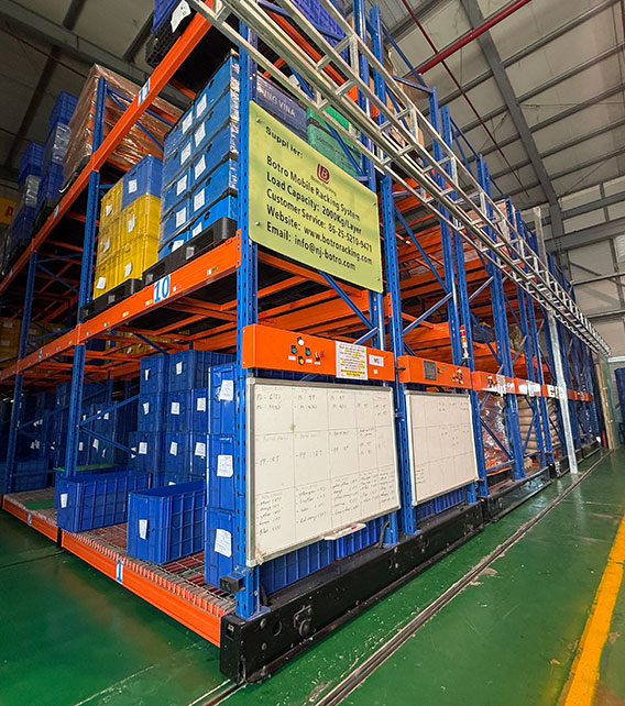 Mobile Racking System