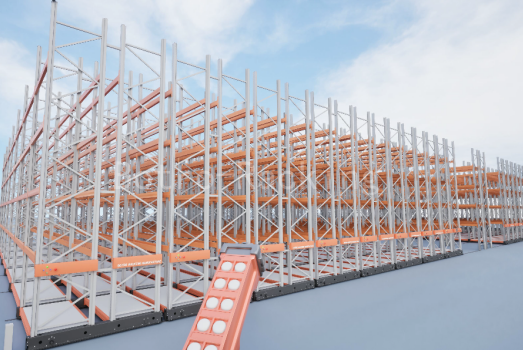 How Large Warehouses Balance High-Frequency Turnover and Maximum Storage Density